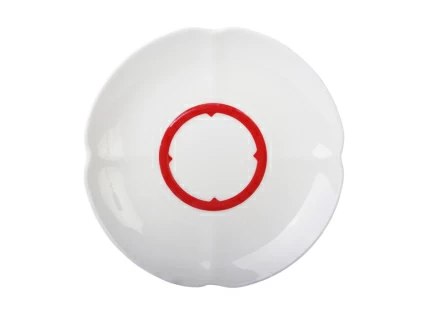 Чашка с блюдцем чайная 220 мл форма Наташа рисунок Коралл арт. 81.17717.00.1, 