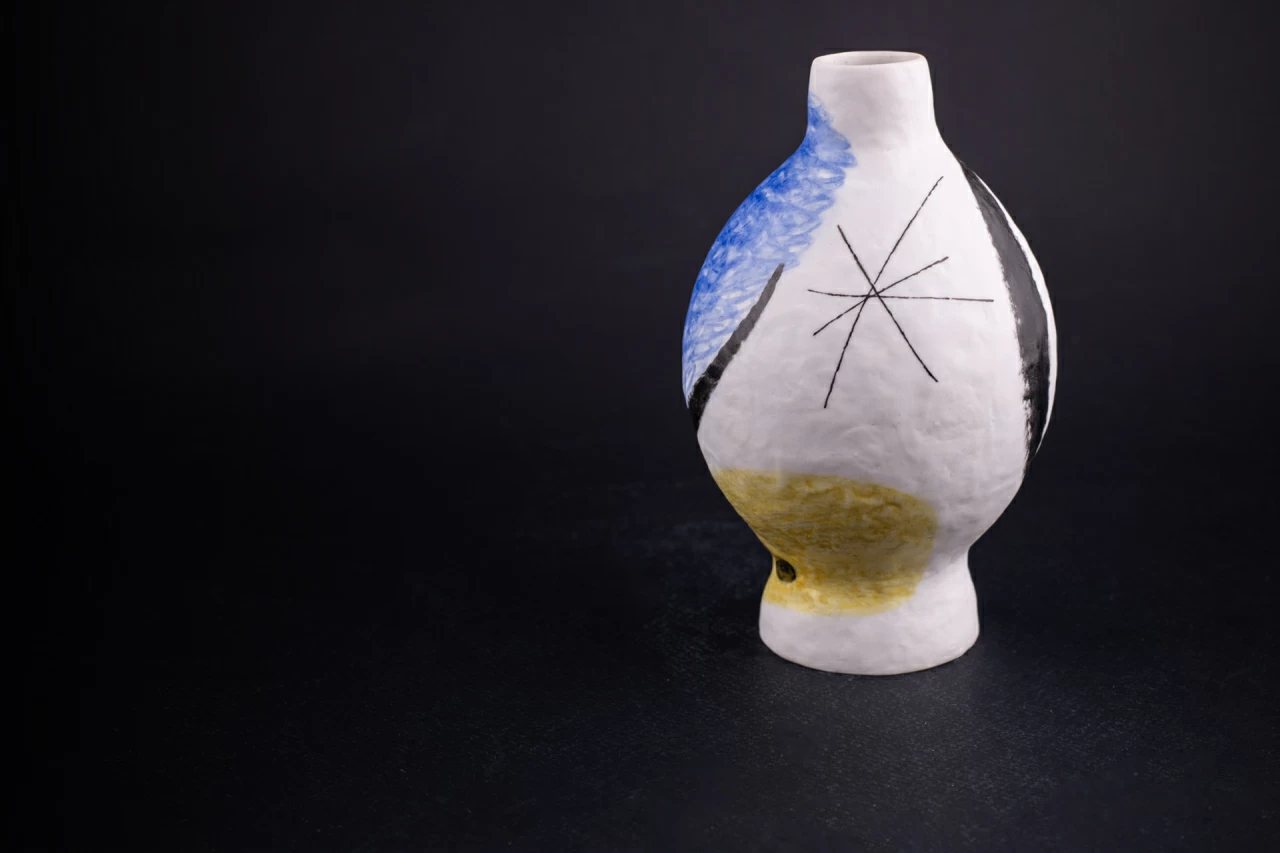 Ваза на форме T, рисунок MIRO, арт 60.10070.00.1, 