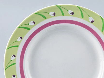 Тарелка мелкая 180 форма Гладкая рисунок Весенний бриз арт.80.98406.00.1 Тарелка мелкая 180 форма Гладкая рисунок Весенний бриз арт.80.98406.00.1