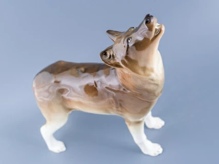 Скульптура Волк стоящий арт. 82.06371.00.1, 