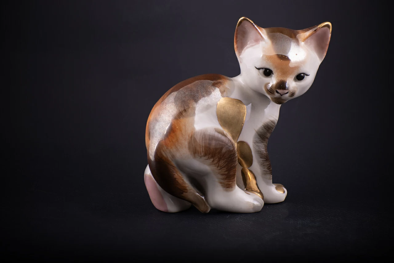 Скульптура Кошка Павлик, арт 62.13456.00.1, 