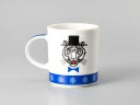Кружка форма Стандарт рисунок Карнавал в синем арт. 80.37969.00.1, 