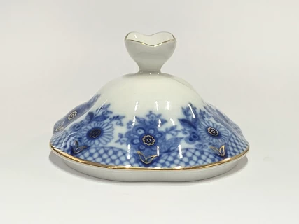 Крышка к чашке форма Гирлянда, рисунок Подарочная-2, арт 80.09443.00.1, 