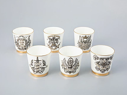 Подарочный набор стопок форма Сувенирная 1 рисунок Кворум, арт. 81.30291.00.1 Подарочный набор стопок форма Сувенирная 1 рисунок Кворум, арт. 81.30291.00.1