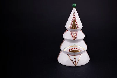 Новогодний сувенир Елка Пирамида, арт 60.21768.00.1