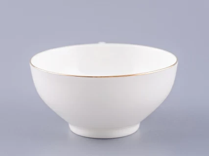 Чашка с блюдцем чайная 300 мл форма Купольная рисунок Золотая лента арт. 81.16430.00.1, 