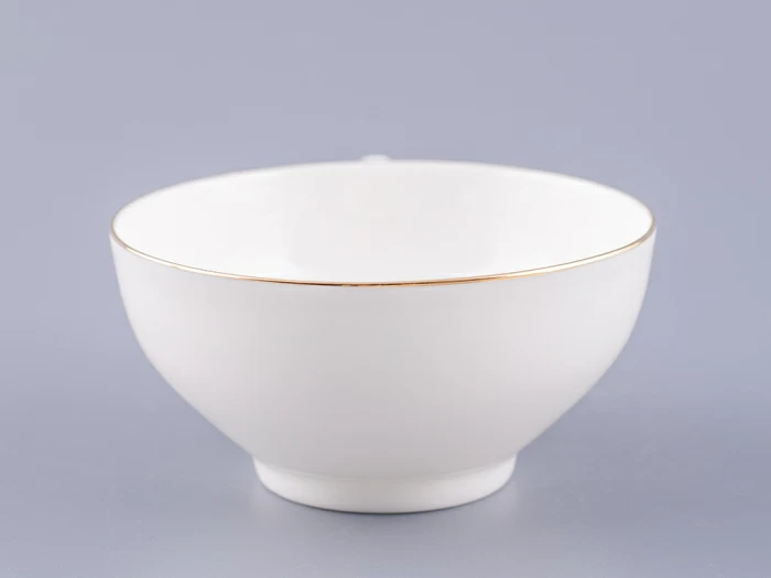 Чашка с блюдцем чайная 300 мл форма Купольная рисунок Золотая лента арт. 81.16430.00.1, 