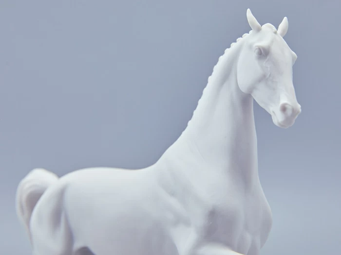 Скульптура в подарочной упаковке, форма Конь Липицциан, рисунок Белый арт. 81.18630.00.1, 