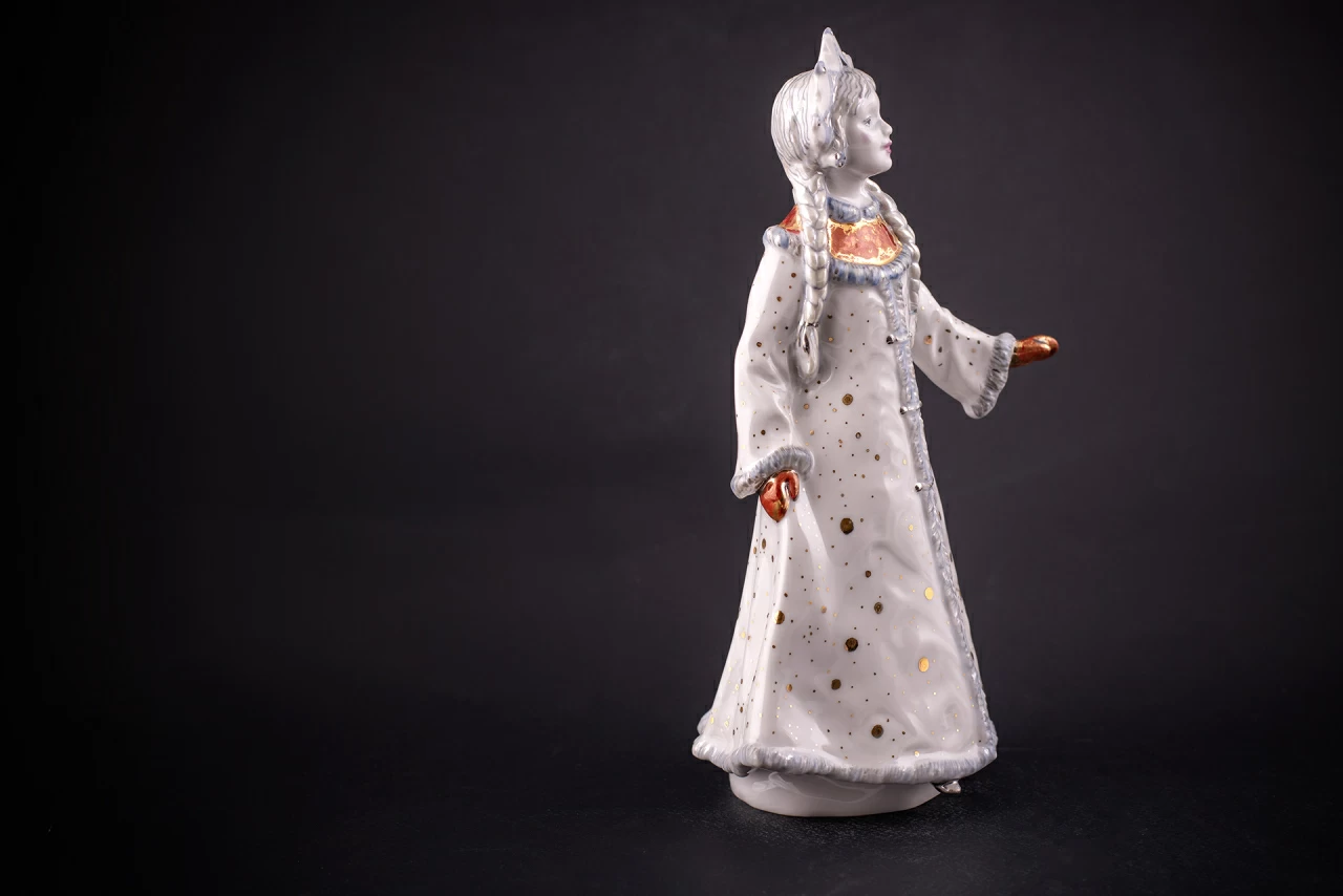 Скульптура Снегурочка Снежинка, арт 62.14601.00.1, 