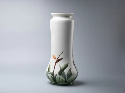 Ваза форма Альфа, рисунок Стрелиция, арт 80.44071.00.1, 