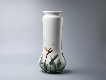 Ваза форма Альфа, рисунок Стрелиция, арт 80.44071.00.1