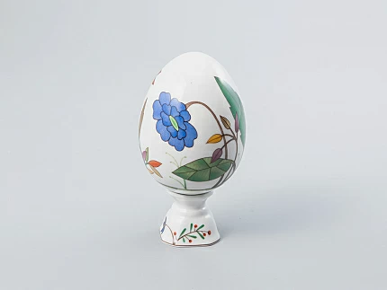 Яйцо пасхальное на подставке 132 мм рисунок Солнечная оранжерея арт. 80.80975.00.1 Яйцо пасхальное на подставке 132 мм рисунок Солнечная оранжерея арт. 80.80975.00.1