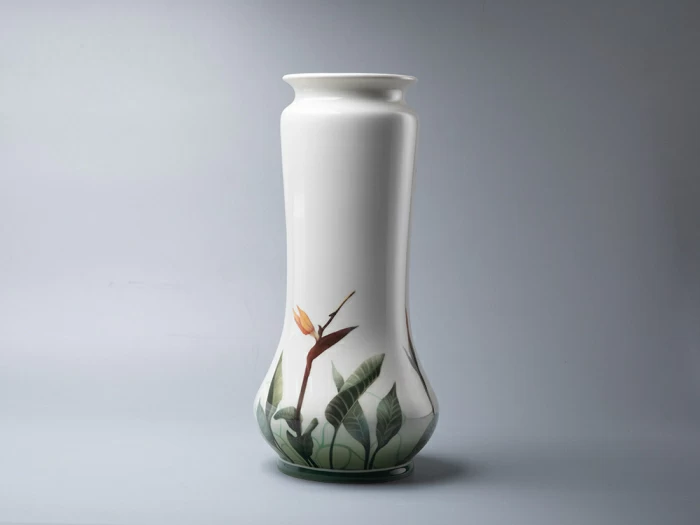 Ваза форма Альфа, рисунок Стрелиция, арт 80.44071.00.1, 