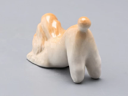 Скульптура Пудель веселый арт. 82.06268.00.1