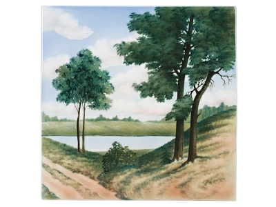 Пласт 350х350 форма Квадратный рисунок Русский пейзаж арт. 80.88963.00.1