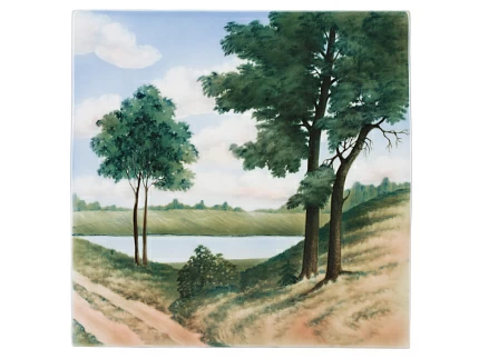 Пласт 350х350 форма Квадратный рисунок Русский пейзаж арт. 80.88963.00.1