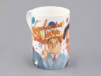 Бокал в подарочной упаковке, форма Идиллия, рисунок Карнавальная ночь, арт 81.33250.00.1