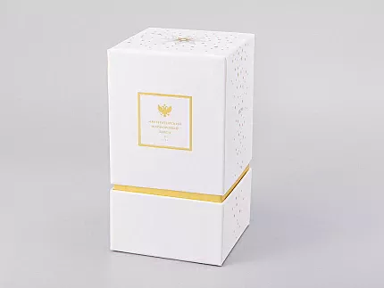 Подарочный Набор Свеча ароматическая рисунок Азур 2 аромат Черничные ночи арт. 81.32058.00.1