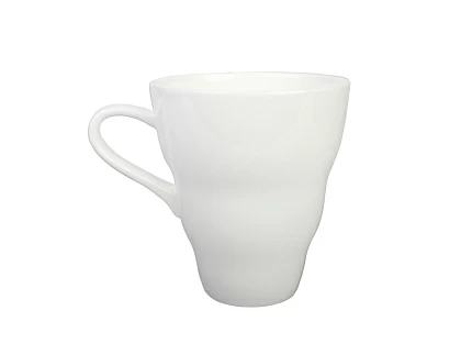 Бокал 420 мл форма Волнистый рисунок Белый арт. 80.72542.00.1