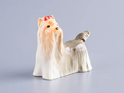Скульптура Йоркширский терьер арт. 82.70766.00.1 Скульптура Йоркширский терьер арт. 82.70766.00.1