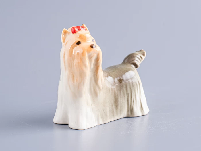 Скульптура Йоркширский терьер арт. 82.70766.00.1, 