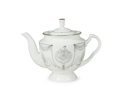 Сервиз чайный форма Айседора рисунок Волшебное лебединое озеро, 6 персон 14 предметов, арт. 81.26092.00.1, 