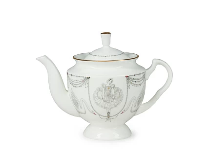 Сервиз чайный форма Айседора рисунок Волшебное лебединое озеро, 6 персон 14 предметов, арт. 81.26092.00.1