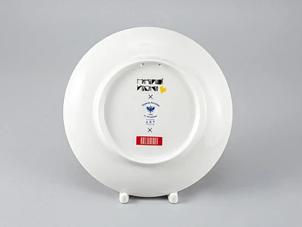 Декоративная тарелка в подарочной упаковке 195 мм, форма Эллипс рисунок Crab mag 3, арт. 81.29505.00.1