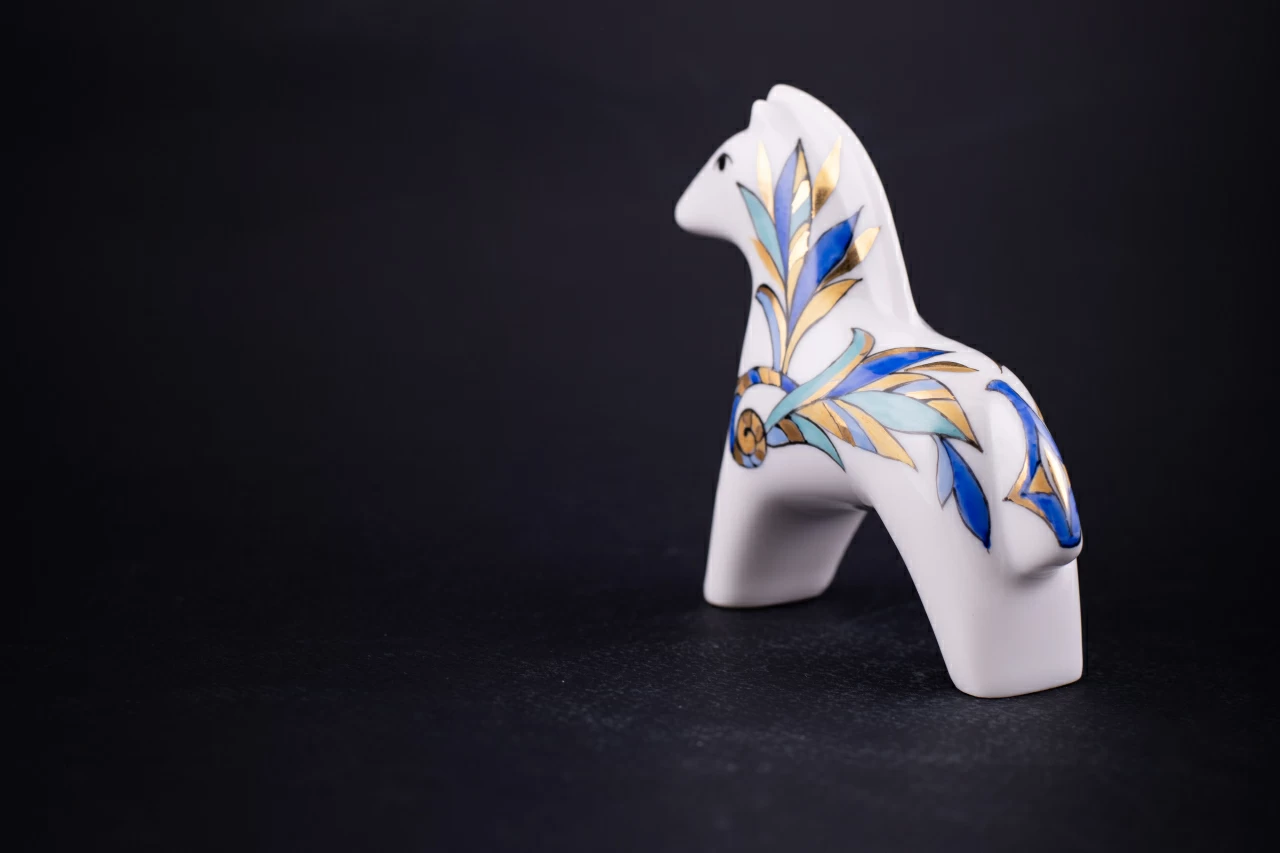 Скульптура Лошадь, рисунок Узор, арт 62.21220.00.1, 