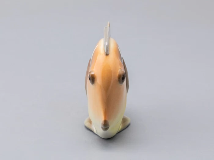 Скульптура форма Рыба-диск среднего размера рисунок Желтый, арт. 82.50098.00.1, 