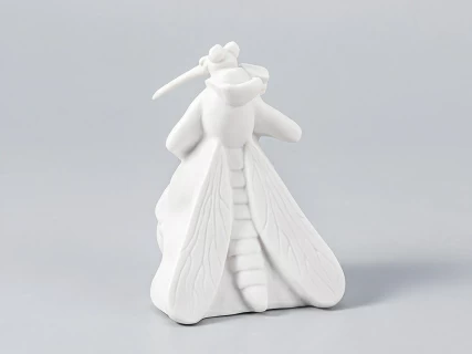 Скульптура Комар Белый арт. 82.83785.00.1, 