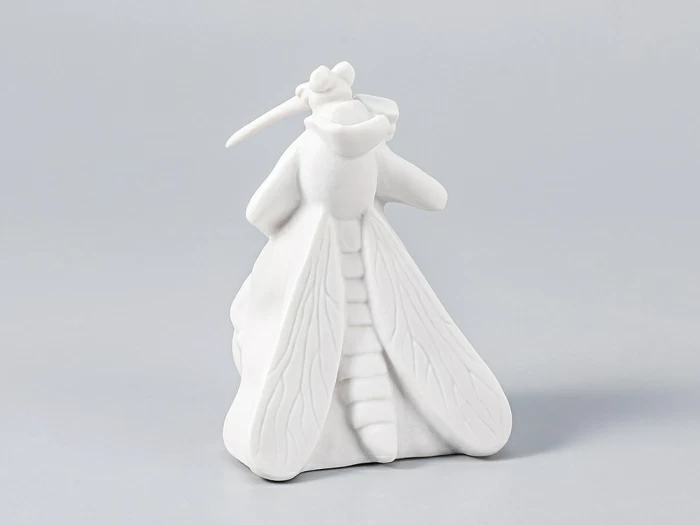 Скульптура Комар Белый арт. 82.83785.00.1, 