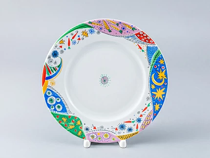 Трехпредметный комплект форма Банкетная рисунок Конфетти-2 арт. 81.25128.00.1