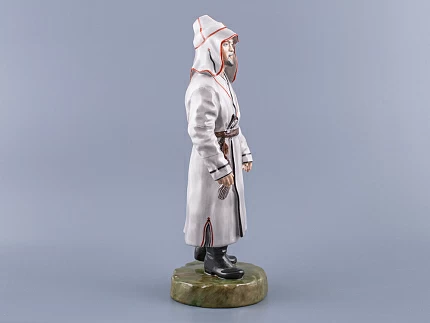 Скульптура Народности России малого размера, Башкир, арт 82.99370.00.1