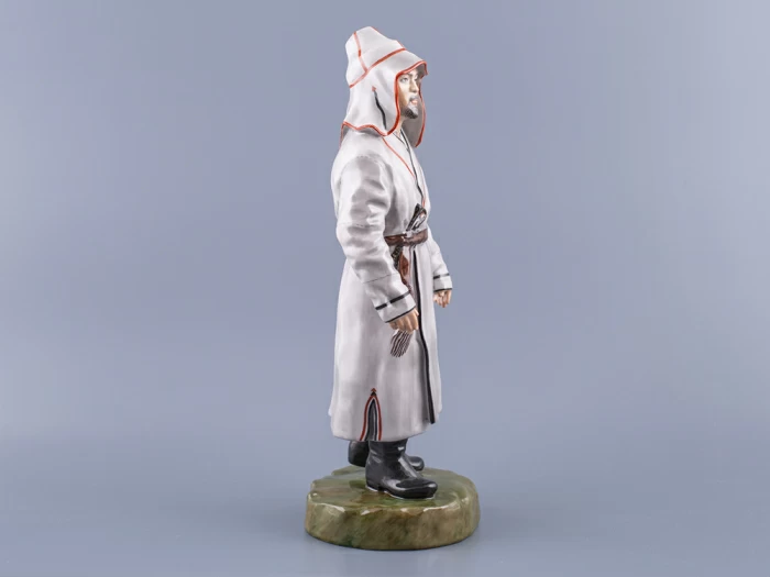 Скульптура Народности России малого размера, Башкир, арт 82.99370.00.1, 