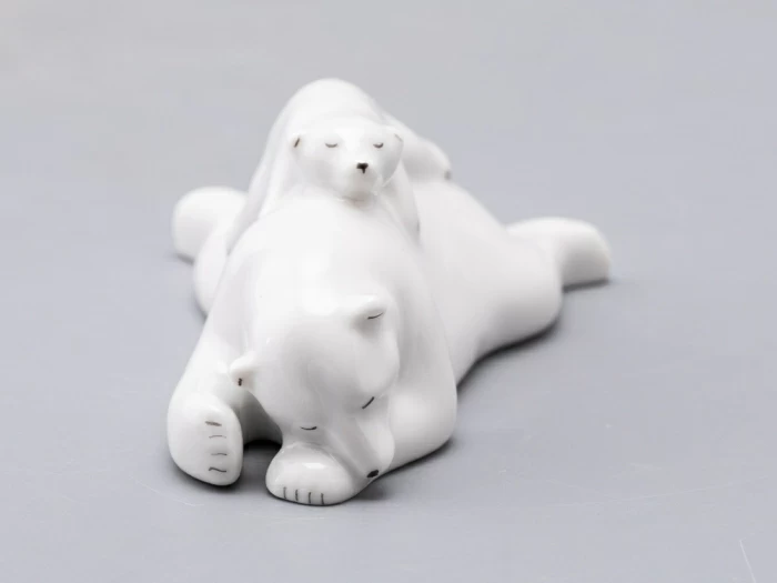 Скульптура Медведица с медвежонком малый размер арт. 82.75065.00.1, 