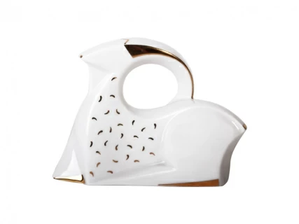 Скульптура малый размер Коза, рисунок Золотая коза арт. 82.50489.00.1, 