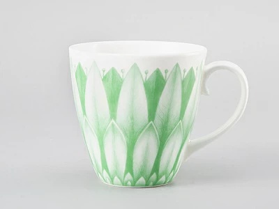 Бокал 470 мл форма Весна рисунок Aloha Lagoon арт. 80.41027.00.1