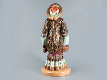 Скульптура Народности России Качинская женщина арт. 82.85842.00.1, 