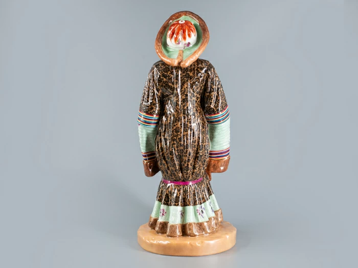 Скульптура Народности России Качинская женщина арт. 82.85842.00.1, 