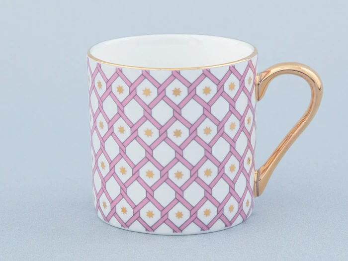 Чашка кофейная 115 мл., форма Идиллия, рисунок Астра 1 арт 80.46809.00.1, 