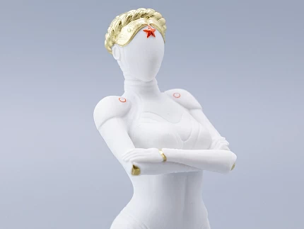 Скульптура в подарочной упаковке Atomic Heart Близняшка Левая, арт 81.10630.00.1