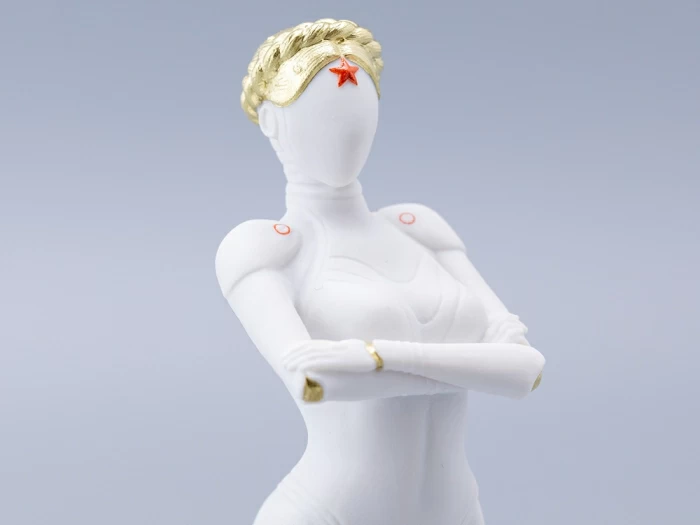 Скульптура в подарочной упаковке Atomic Heart Близняшка Левая, арт 81.10630.00.1, 