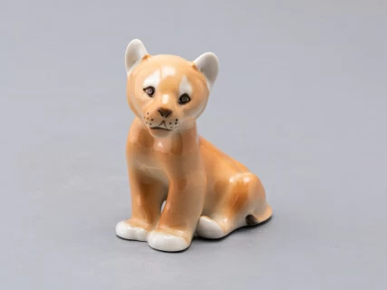 Скульптура Львенок большой размер арт. 82.01019.00.1, 