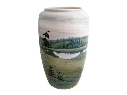 Ваза форма Китайская средний размер рисунок Монастырь арт. 80.06852.00.1