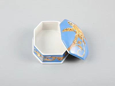 Туалетная коробочка Лямурия голубой арт. 80.37611.00.1