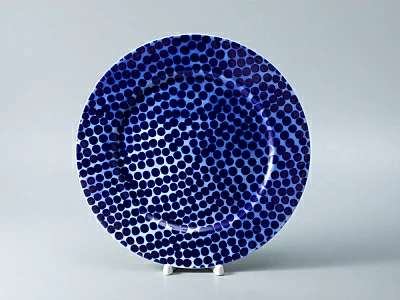 Тарелка мелкая 270 Европейская - 2 рисунок Реки России. Енисей, арт. 80.35359.00.1