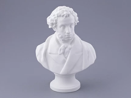 Скульптура А.С.Пушкин арт. 82.58083.00.1