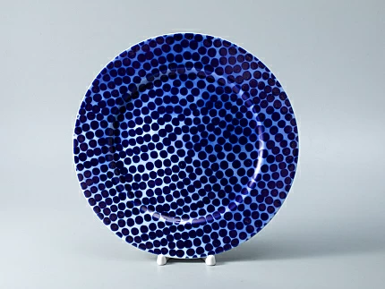 Тарелка мелкая 270 Европейская - 2 рисунок Реки России. Енисей, арт. 80.35359.00.1