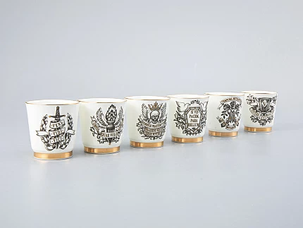 Подарочный набор стопок форма Сувенирная 1 рисунок Кворум, арт. 81.30291.00.1 Подарочный набор стопок форма Сувенирная 1 рисунок Кворум, арт. 81.30291.00.1